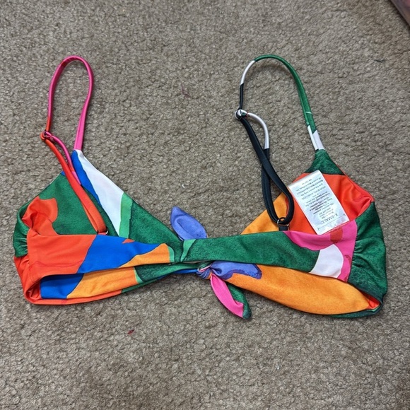 Mara Hoffman Carla Bikini Top NWOT - Picture 3 of 5